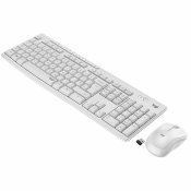 Tangentbord Logitech 920-009823 Vit Qwerty Spanska QWERTY Qwerty