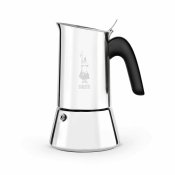 Italiensk Kaffepanna Bialetti Venus box Silvrig Rostfritt stl 1