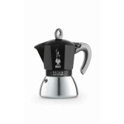 Italiensk Kaffepanna Bialetti 0006936 Svart Rostfritt stl Alumi