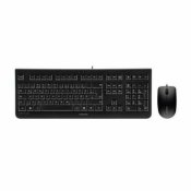 Tangentbord och Mus Cherry JD-0800ES-2 Svart Qwerty Spanska