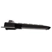 Tangentbord med Lsare Cherry JK-A0100ES-2 Svart QWERTY