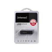 USB-minne och Micro-USB INTENSO ALU LINE 64 GB Antracitgr 64 GB