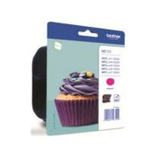 Patron Kompatibel Brother LC123MBP Magenta