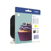 Original Bl�ckpatron Brother LC123YBP Gul