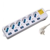 Grenuttag Ewent EW3932 1,5 m 2500W (1,5 m)