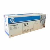 Original Toner Hewlett Packard Q2612A Svart