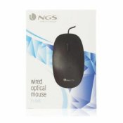 Optisk Mus NGS NGS-MOUSE-0906 Svart