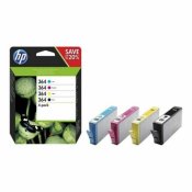 Original Blckpatron HP N9J73AE#301 Svart Multicolour