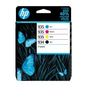 Original Blckpatron HP OfficeJet Pro 6200 Gul Svart Magenta