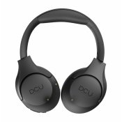 Bluetooth Hrlurar DCU TRUE IMMERSIVE ANC Svart