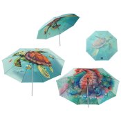 Parasoll  240 cm SPF50+ Havsbl