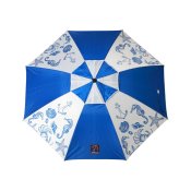 Parasoll Bl  180 cm SPF50+ Havsbl