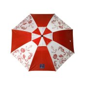 Parasoll Rd  200 cm SPF50+ Havsbl
