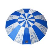 Parasoll Bl  220 cm SPF50+ Havsbl