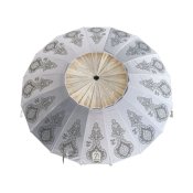 Parasoll Vit  220 cm SPF50+ Boho