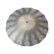 Parasoll Gr  220 cm SPF50+ Boho