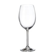 Set med vinglas Bohemia Crystal Clara 450 ml 6 Delar (6 antal)