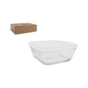 Lunchlda Duralex Fyrkantig 2 L 20 x 20 x 8 cm