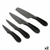 Knivset Santa Clara Keramik 4 Delar Svart 17 cm 17 (2 antal)
