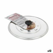 Stekpannelock med tryckavlastningsventil Quttin Aluminium  28 x