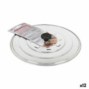 Stekpannelock med tryckavlastningsventil Quttin Aluminium  32,5