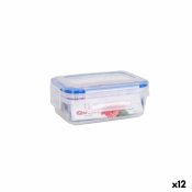 Hermetisk matlda Quttin 500 ml Rektangulr 15 x 10 x 6 cm (12 a