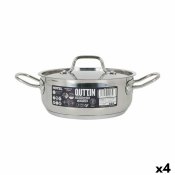 Kastrull med lock Quttin Hotel Stl  20 x 8 cm (4 antal)