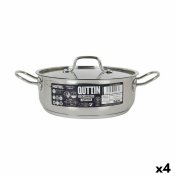 Kastrull med lock Quttin Hotel Stl  24 x 9 cm (4 antal)