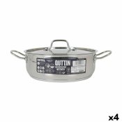 Kastrull med lock Quttin Hotel Stl  26 x 9 cm (4 antal)