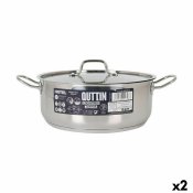 Kastrull med lock Quttin Hotel Stl  28 x 11 cm (2 antal)