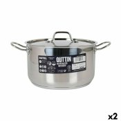 Gryta med lock Quttin Hotel Stl  26 x 15 cm (2 antal)