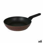 Stekpanna Quttin Sahara Smitt aluminium Brun 37 x 19 x 5,5 cm (6