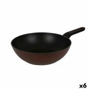 Stekpanna Quttin Sahara Smitt aluminium Brun 44 x 25 x 8 cm (6 a