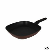 Slt stekpanna Quttin Sahara Smitt aluminium Brun 48 x 29 x 4,5