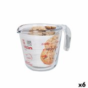 Mttkanna Quttin Transparent 500 ml Glas (6 antal)
