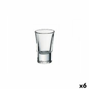 Shotglas Borgonovo Junior 350 ml 4,5 x 4,5 x 7 cm (6 antal)