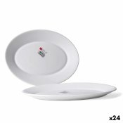 Servingsfat Bormioli Toledo Vit Glas Avlng 30 x 21 x 2,7 cm (24
