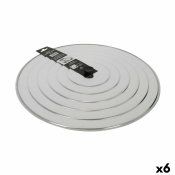 Stekpannelock VR Aluminium 60 x 60 x 4 cm (6 antal)