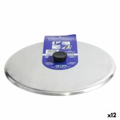 Stekpannelock VR Silvrig  30 cm Aluminium (12 antal)