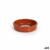 Kastrull Azofra Terrakotta 11,5 x 11,5 x 3 cm (24 antal)