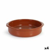 Kastrull Azofra Terrakotta 29 x 27 x 6,5 cm (4 antal)