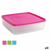Lunchlda Fyrkantig 24 x 24 x 7 cm (12 antal)