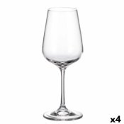 Glasset Bohemia Crystal Sira 360 ml Vit 6 Delar 6 x 8 x 22 cm (6