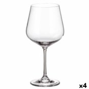 Set med vinglas Bohemia Crystal Sira 600 ml 6 Delar (6 antal) (4