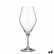 Set med vinglas Bohemia Crystal Galaxia 470 ml 6 Delar (6 antal)
