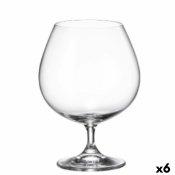 Glasset Bohemia Crystal Clara Konjak 690 ml 6 antal 4 antal 7,5