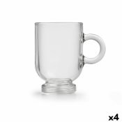 Set med kaffekoppar Royal Leerdam Sentido 80 ml