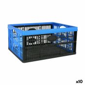 Hopvikvar lda med handtag Tontarelli Voil Bl 47,5 x 35 x 23,6