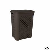 Tvttkorg Tontarelli Arianna Wengue Plast 43,5 x 33,5 x 55 cm (6