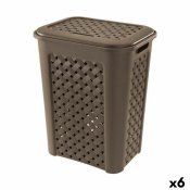 Tvttkorg Tontarelli Arianna Med lock Wengue 37,5 x 27,5 x 47 cm
